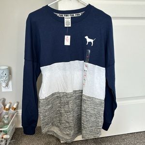 NWT Victoria’s Secret Pink campus crew XS